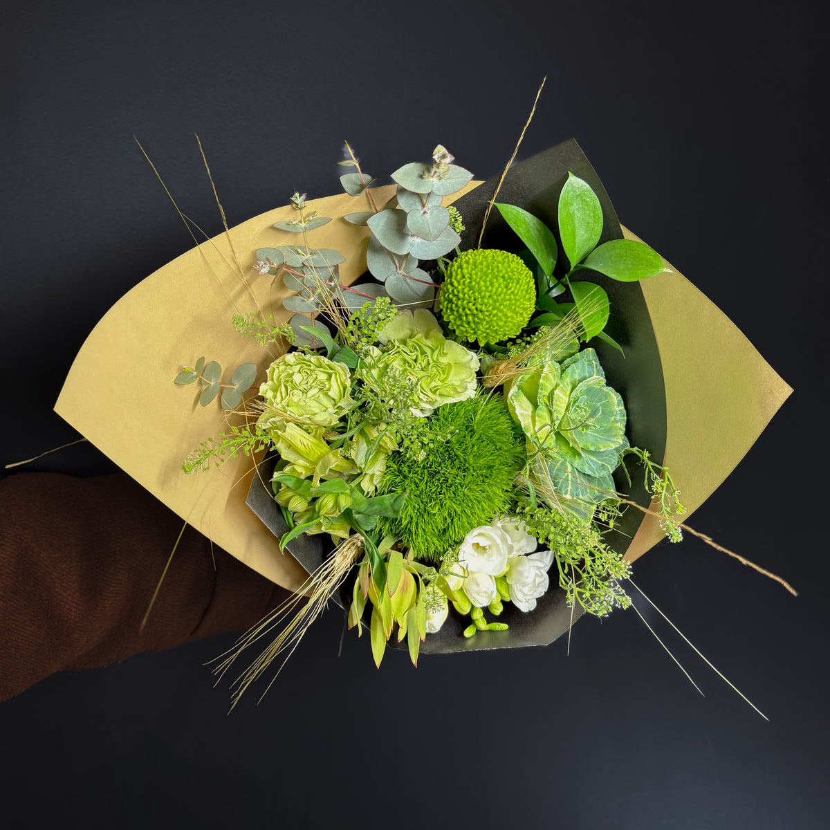 🍃 Ramo Esencia Pura – Flores de Temporada en Armonía 🍃