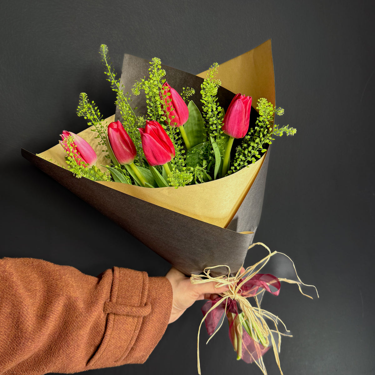 🌷 Ramo Sonríe Hoy – Flores de Temporada para Iluminar el Día 🌷