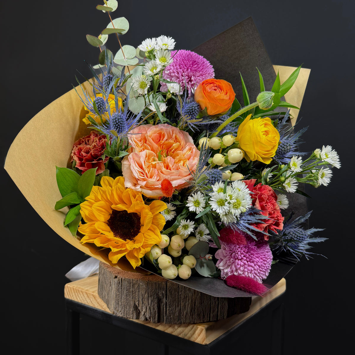 🌻 Ramo Alegría Radiante – Flores de Temporada para Regalar Felicidad 🌻