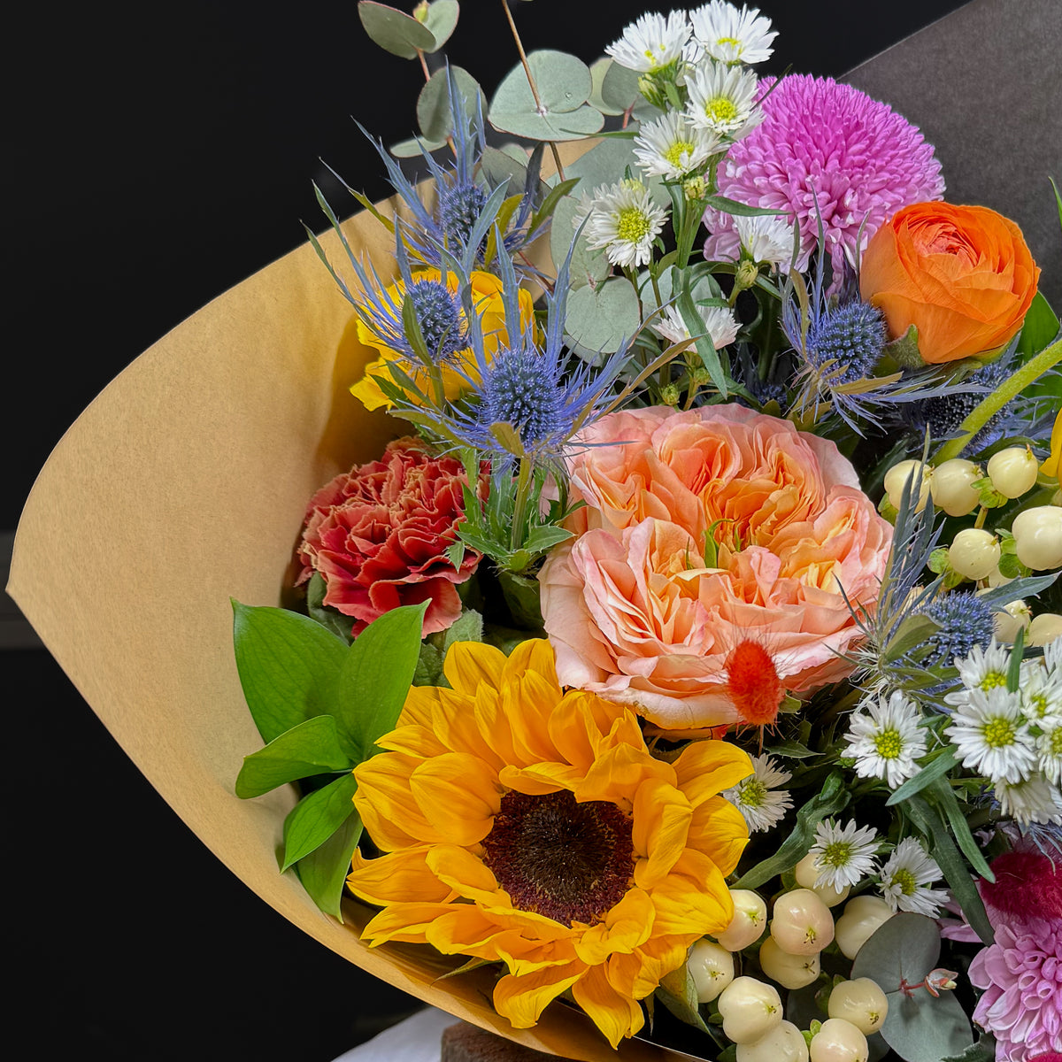 🌻 Ramo Alegría Radiante – Flores de Temporada para Regalar Felicidad 🌻