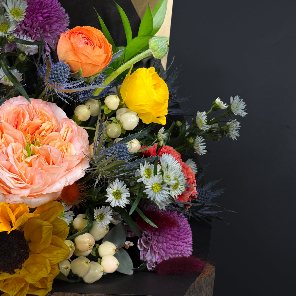 🌻 Ramo Alegría Radiante – Flores de Temporada para Regalar Felicidad 🌻