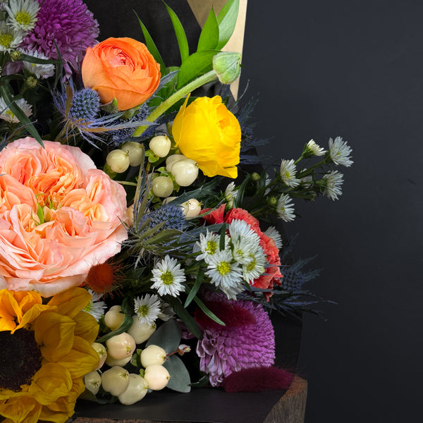 🌻 Ramo Alegría Radiante – Flores de Temporada para Regalar Felicidad 🌻