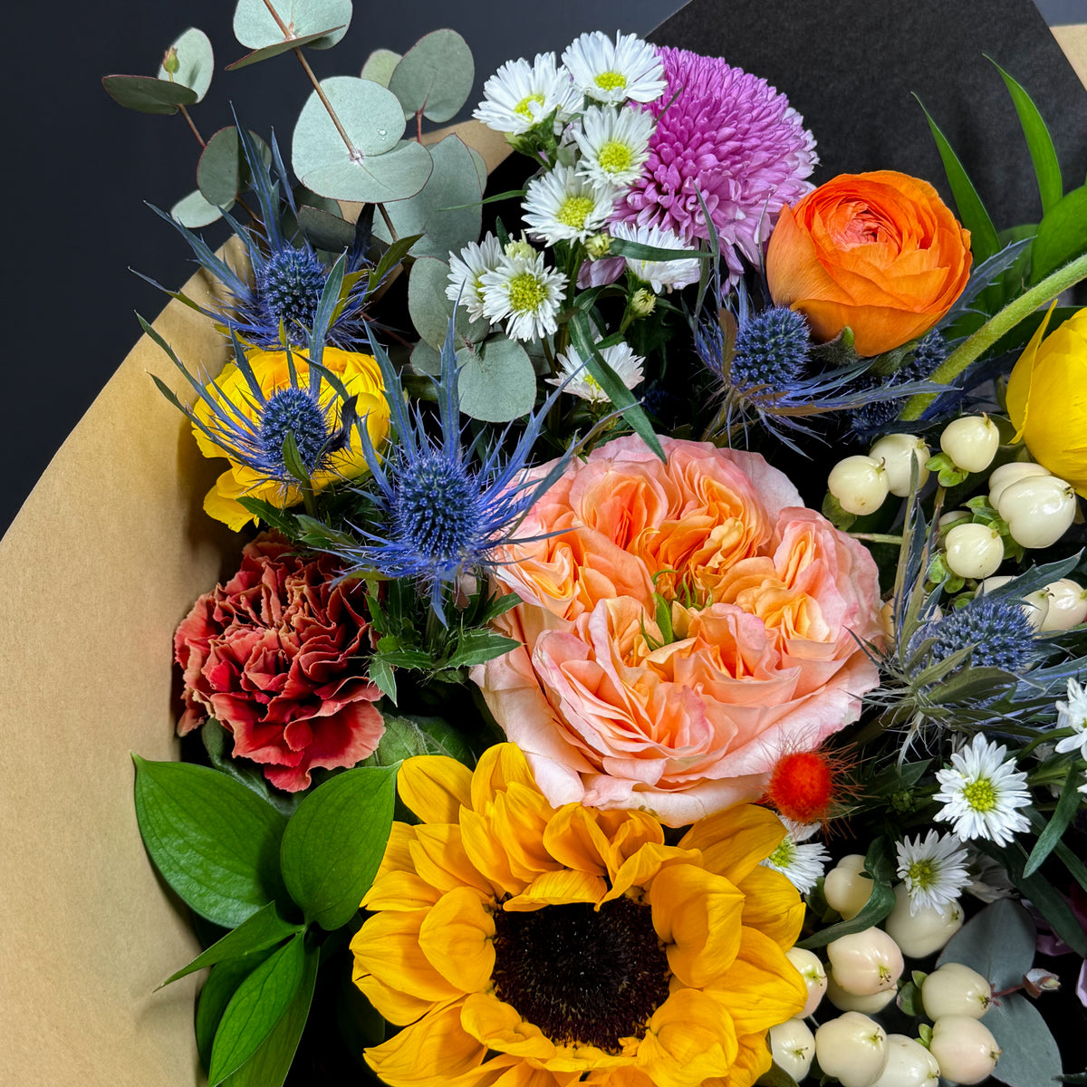 🌻 Ramo Alegría Radiante – Flores de Temporada para Regalar Felicidad 🌻