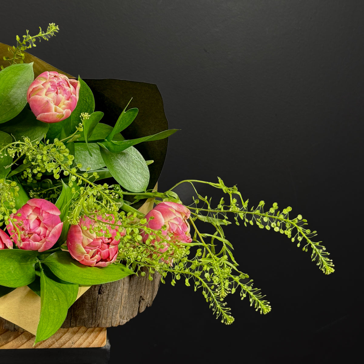 🌷 Ramo Tulipán Eterno – Flores de Temporada Versátiles 🌷