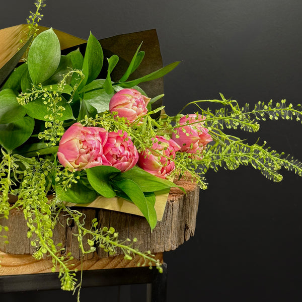 🌷 Ramo Tulipán Eterno – Flores de Temporada Versátiles 🌷