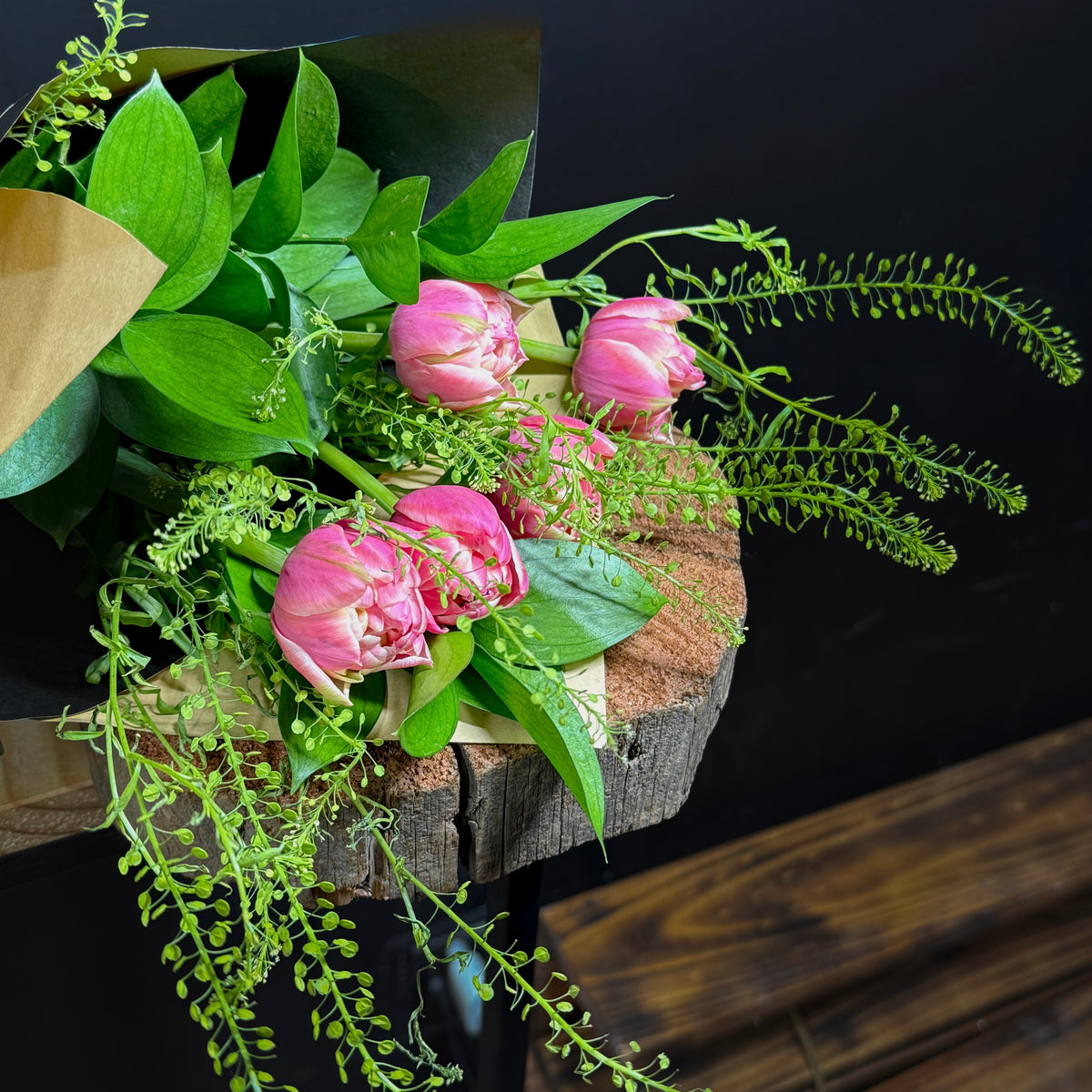 🌷 Ramo Tulipán Eterno – Flores de Temporada Versátiles 🌷