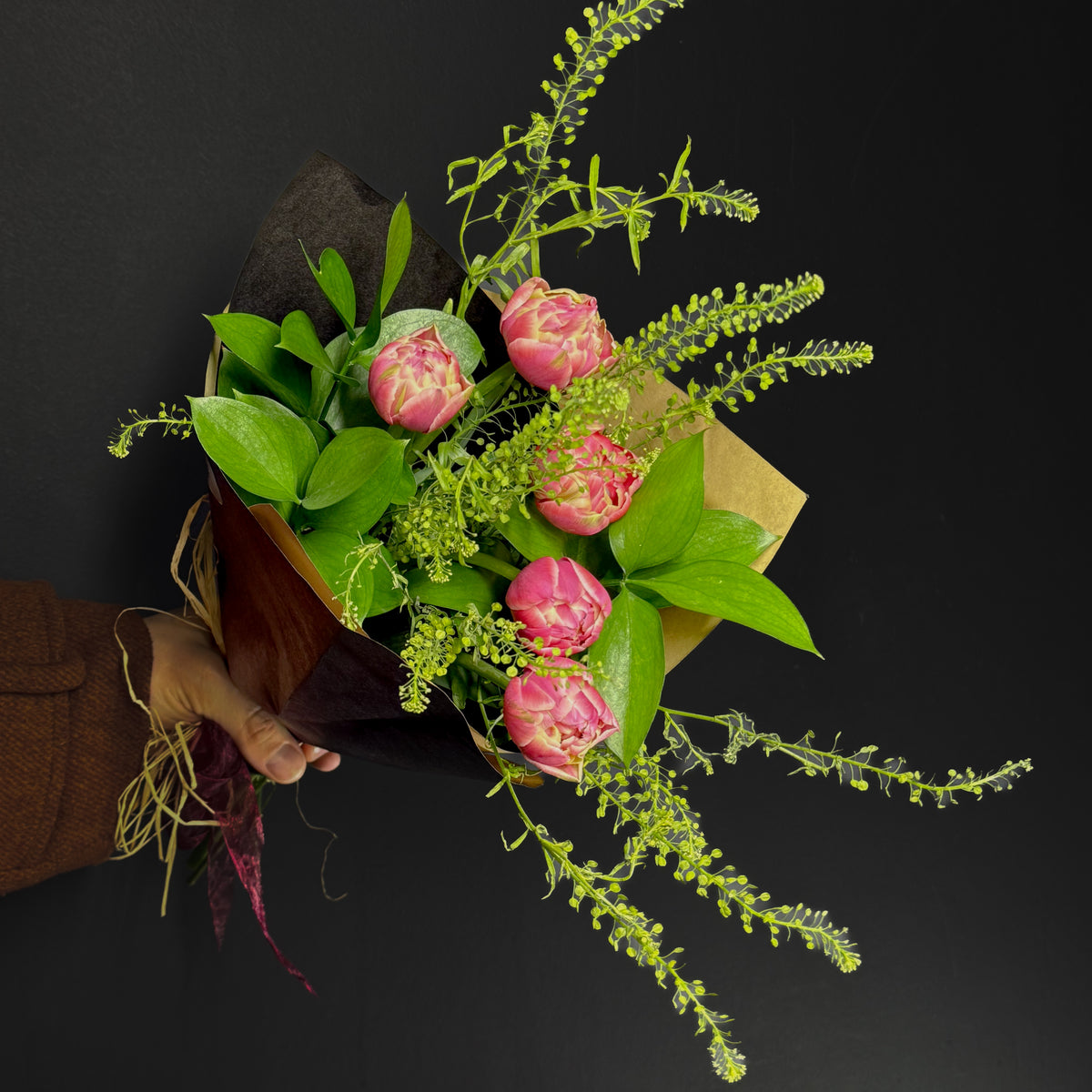 🌷 Ramo Tulipán Eterno – Flores de Temporada Versátiles 🌷