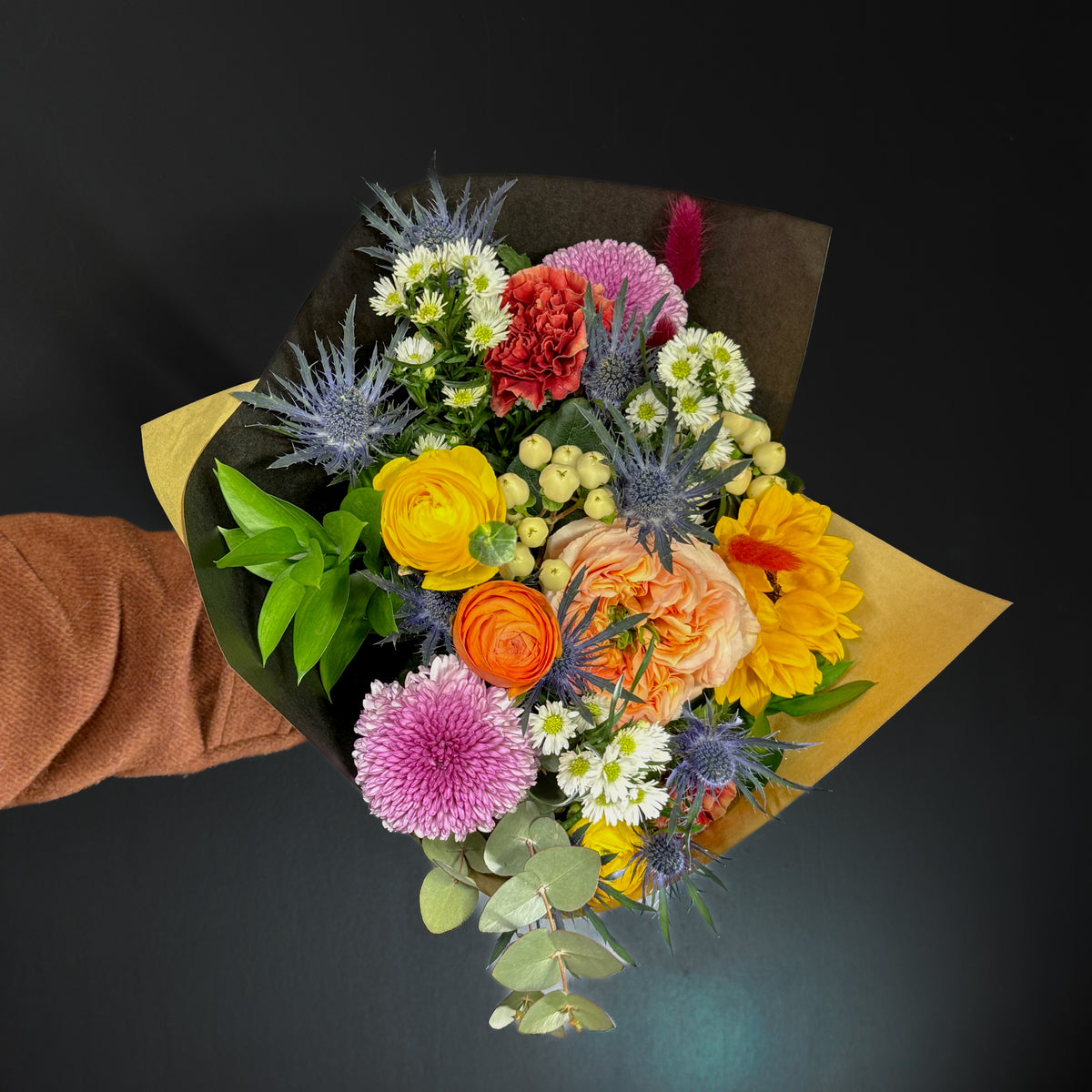 🌻 Ramo Alegría Radiante – Flores de Temporada para Regalar Felicidad 🌻