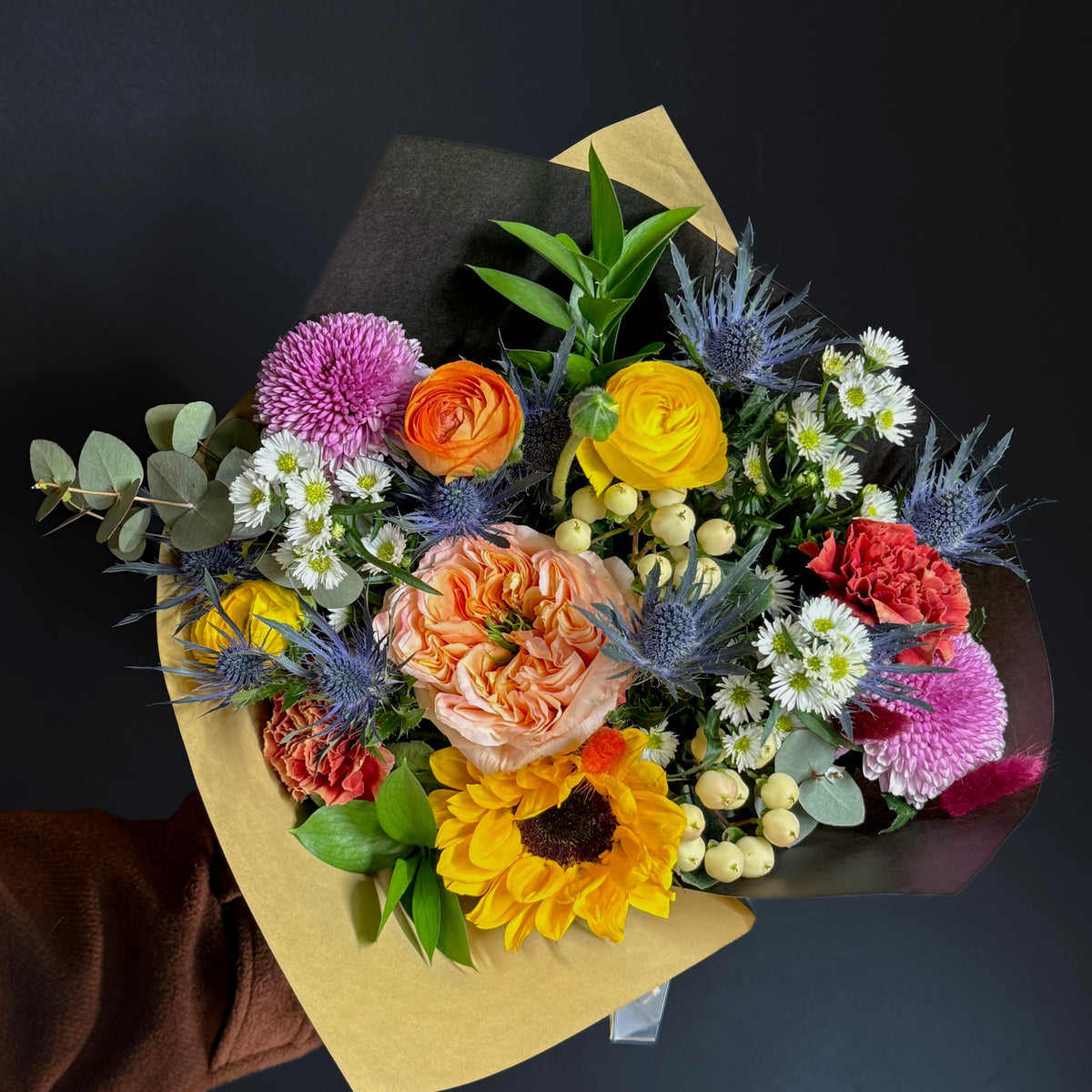 🌻 Ramo Alegría Radiante – Flores de Temporada para Regalar Felicidad 🌻