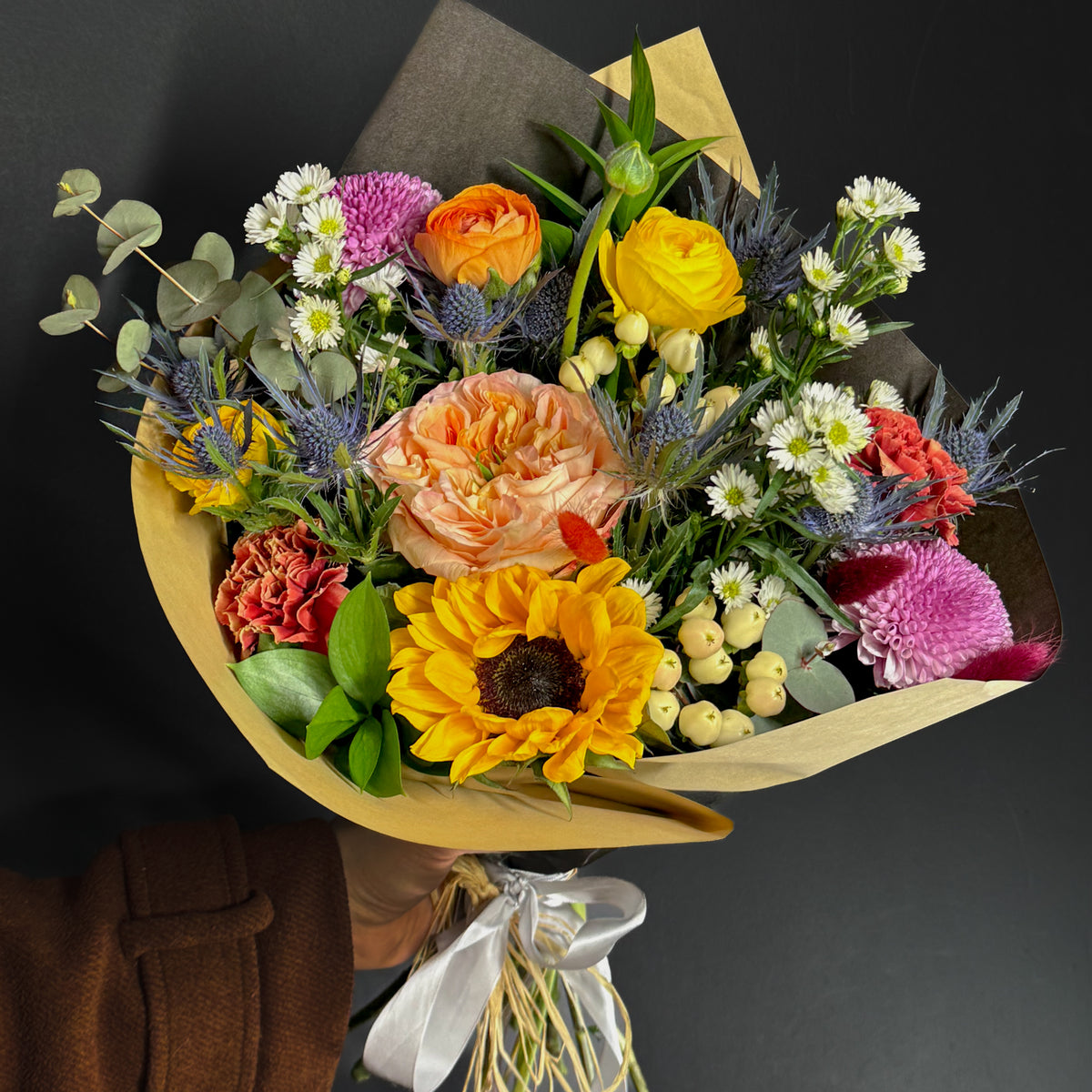 🌻 Ramo Alegría Radiante – Flores de Temporada para Regalar Felicidad 🌻