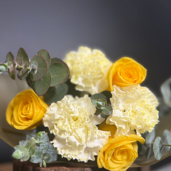 Ramo Dulce Encuentro – Rosas y Claveles 🌹🌸