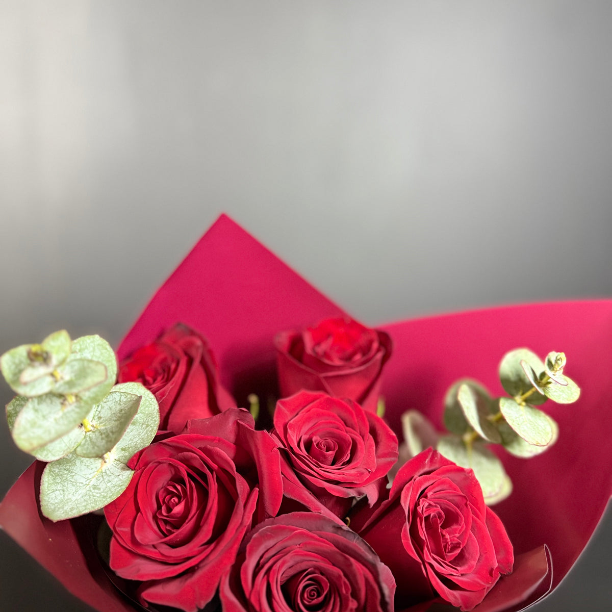 6 Rosas Ecuatorianas Deluxe