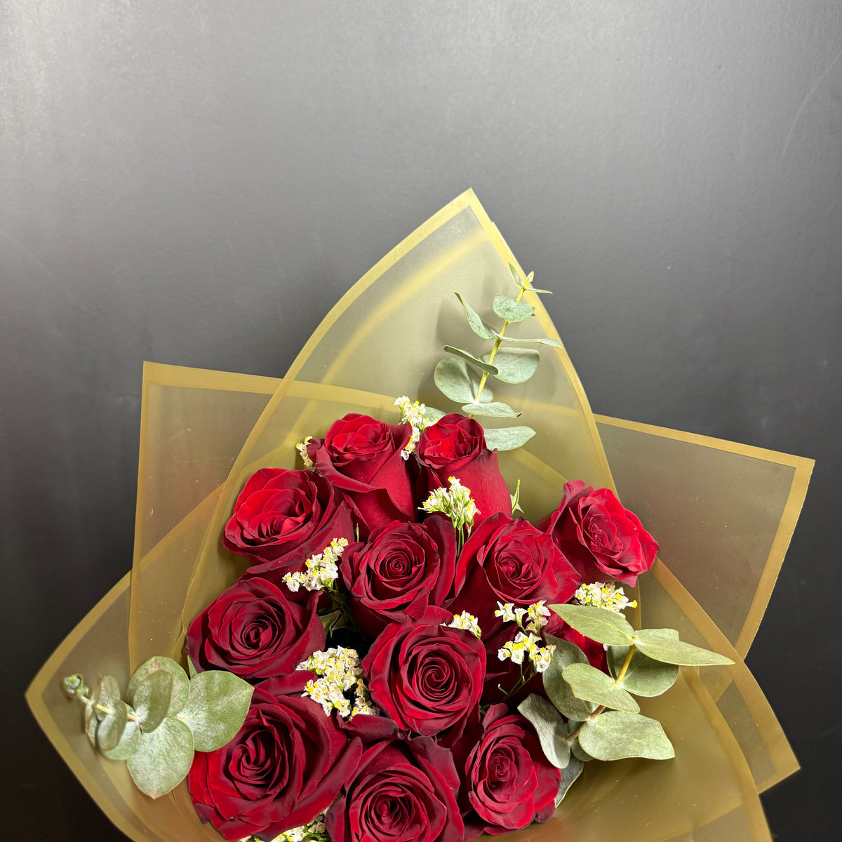 12 Rosas Ecuatorianas Deluxe